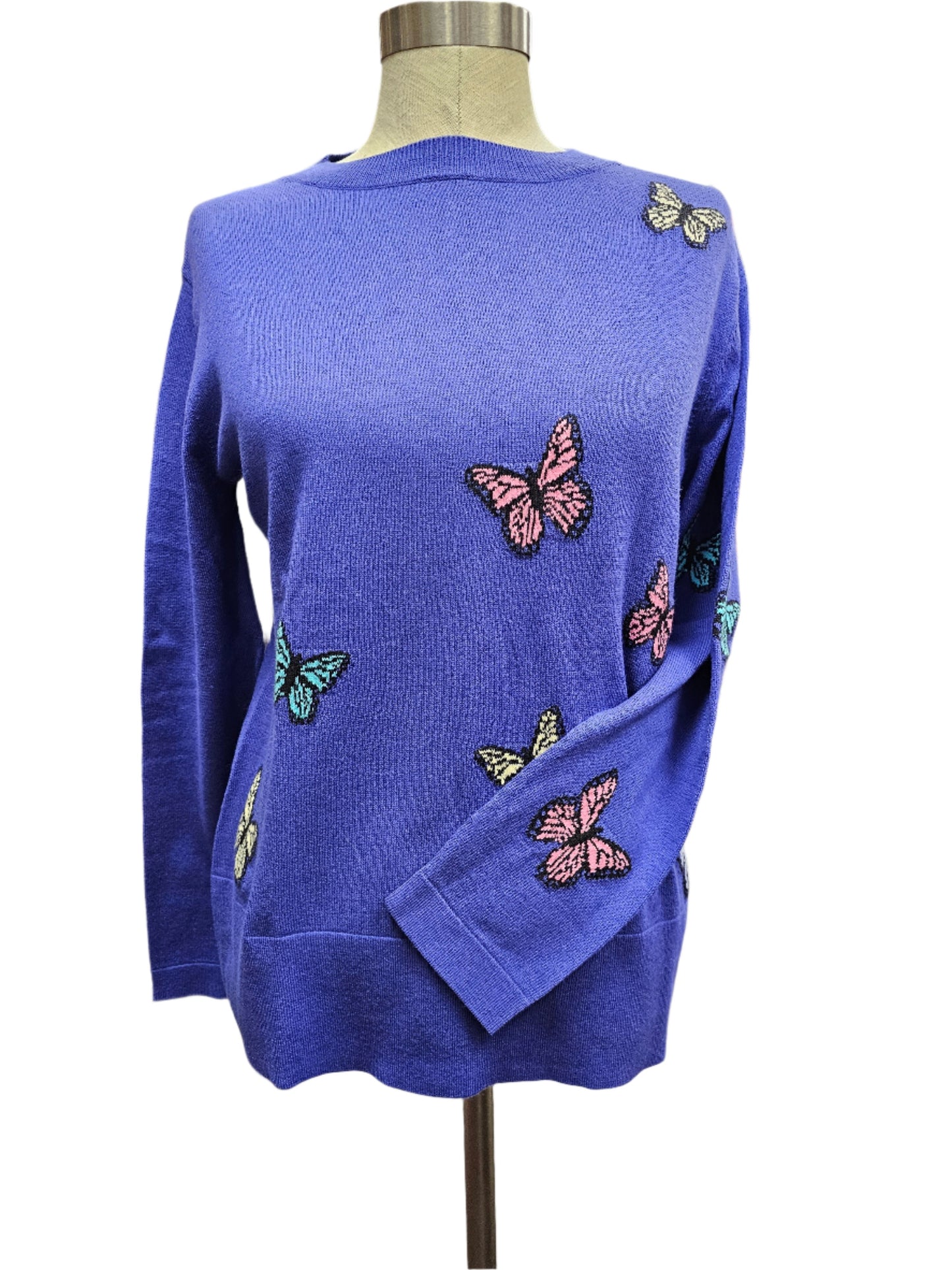 CASHMERE BUTTERFLY SWEATER