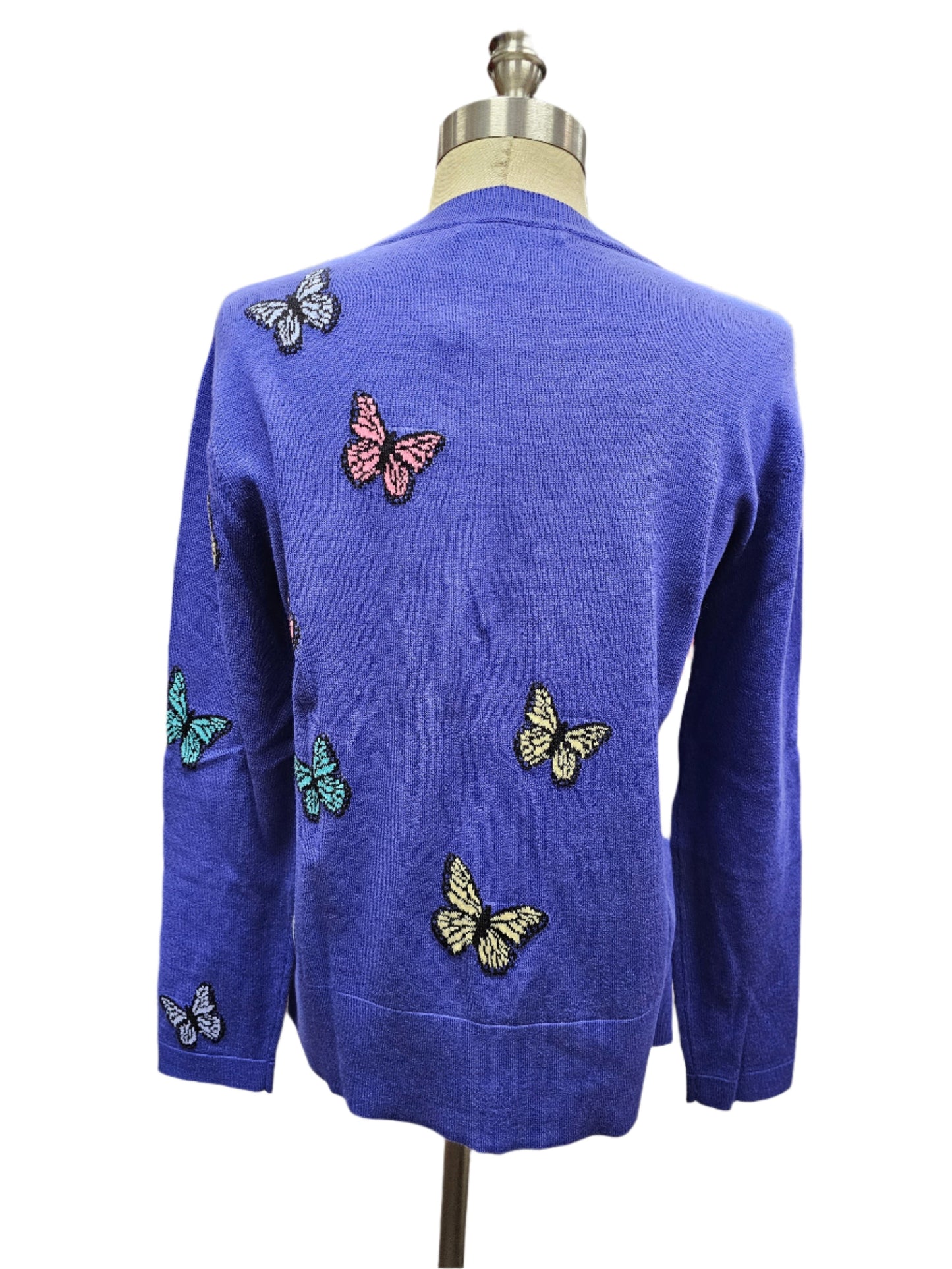 CASHMERE BUTTERFLY SWEATER