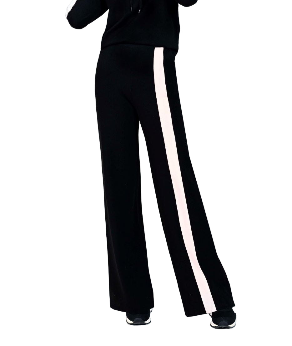 Black & White Leisure Pants