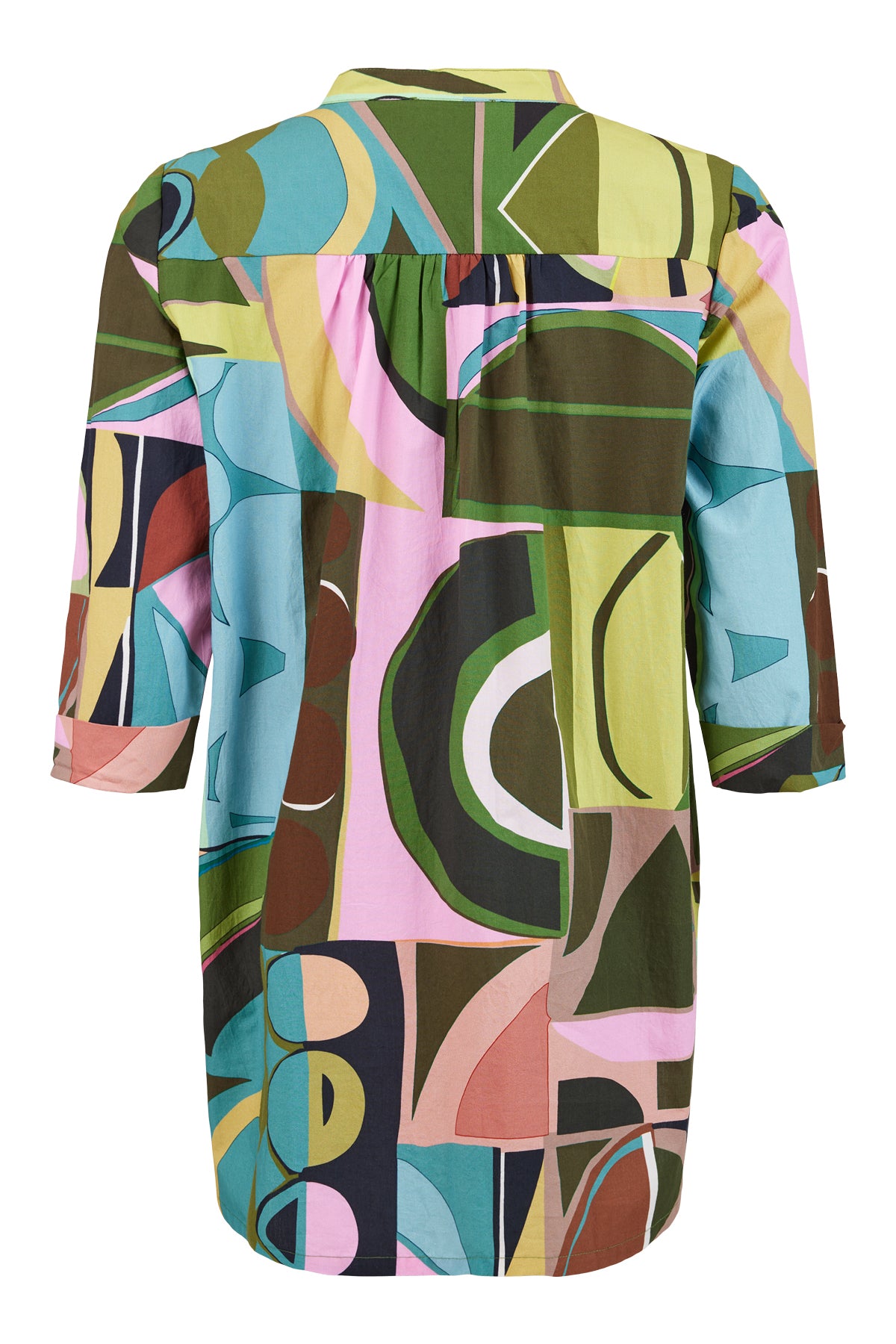 Multi-Colored Kimono Style Top