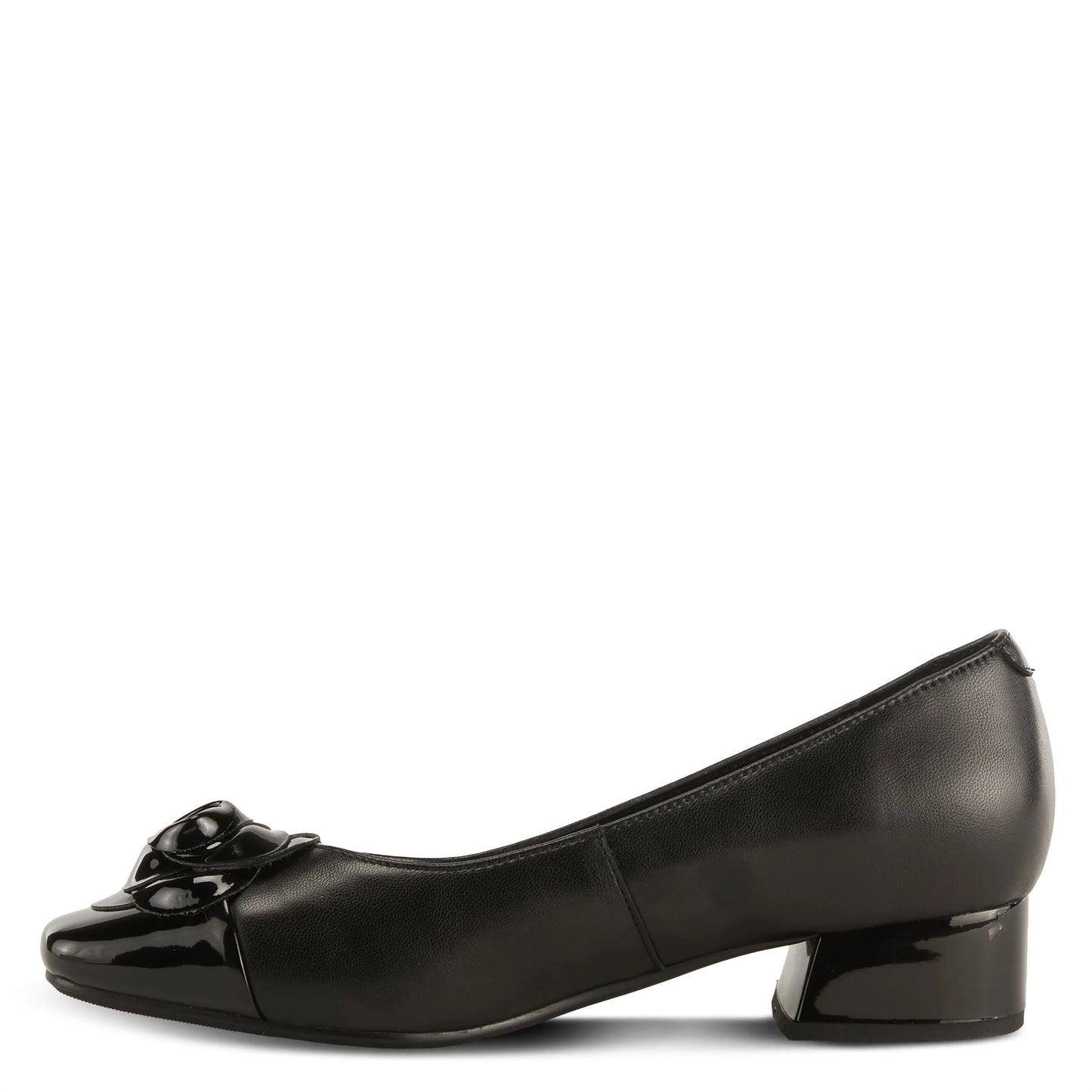 Angelinite Floral Flats