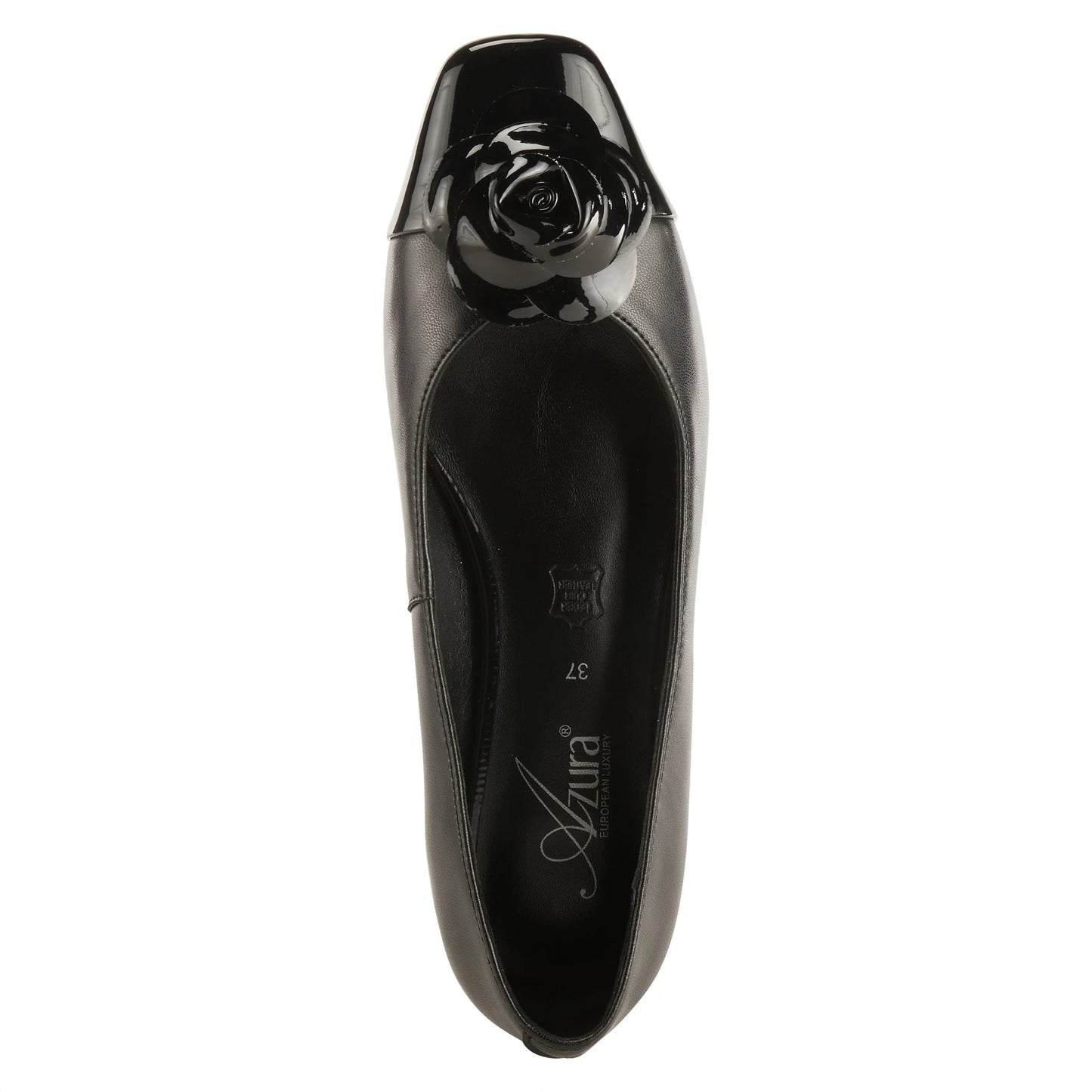 Angelinite Floral Flats