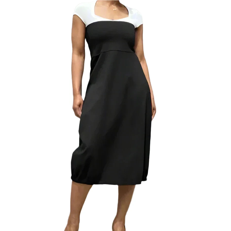 Black Convertable Skirt/Dress