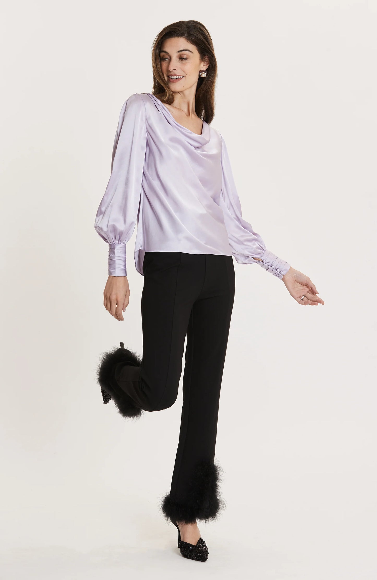 Ameret Ponte Feather Pant
