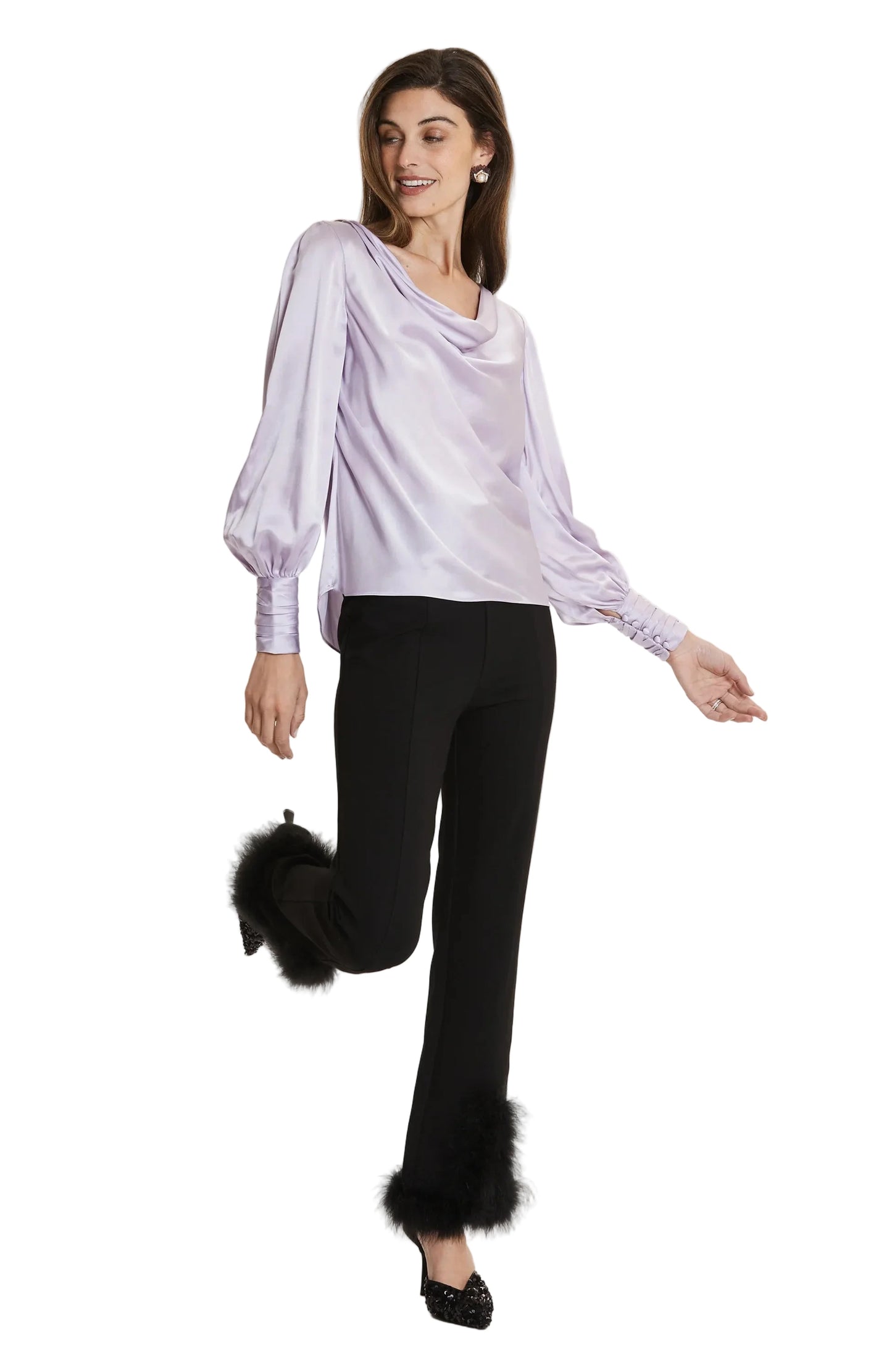 Ameret Ponte Feather Pant