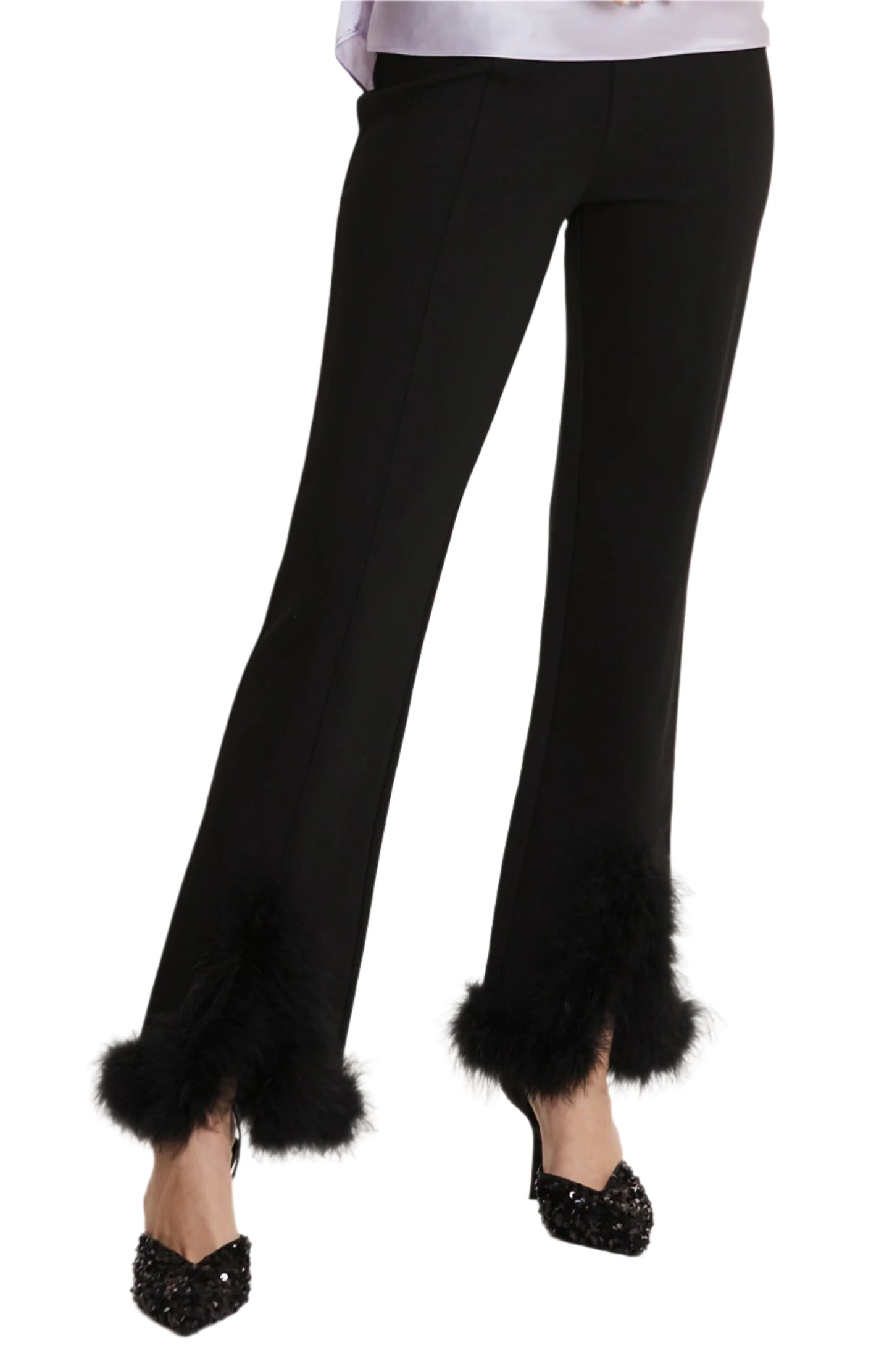 Ameret Ponte Feather Pant