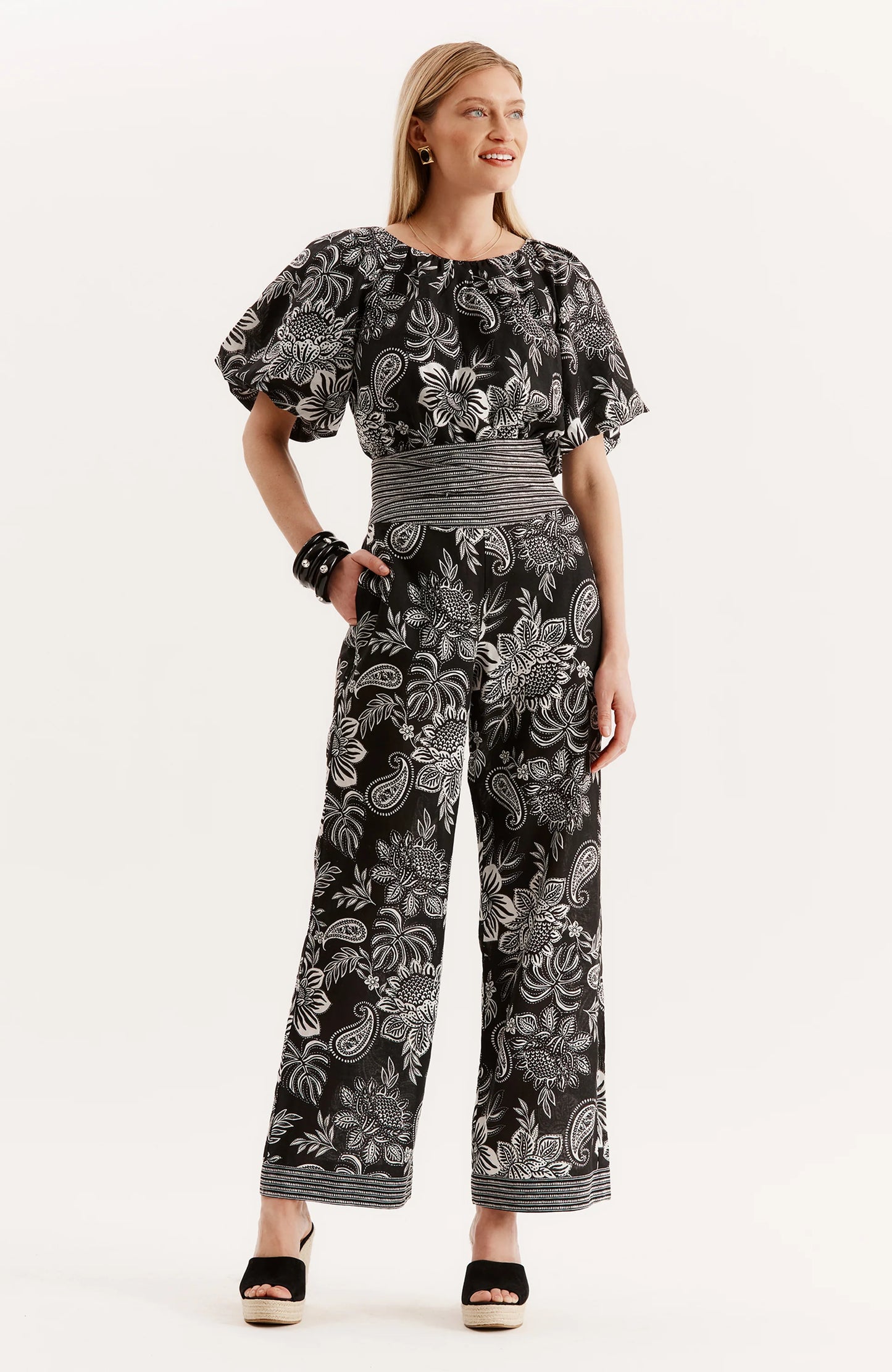 Hannah Linen Pant