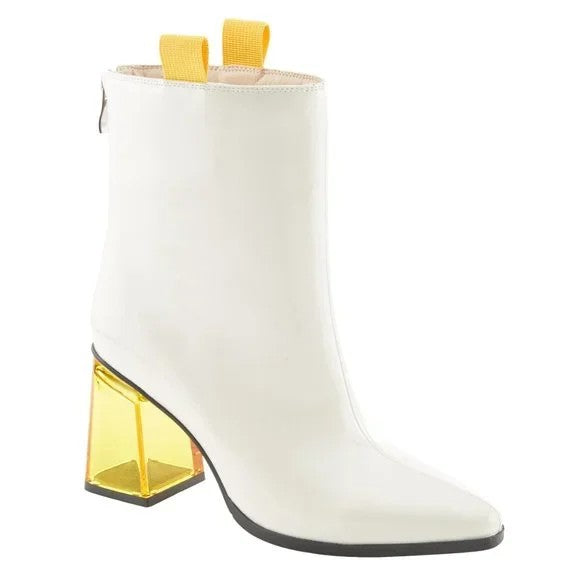 Patent Vegan Leather HipHop Boot
