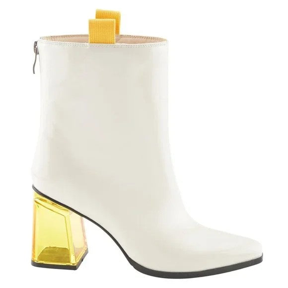 Patent Vegan Leather HipHop Boot