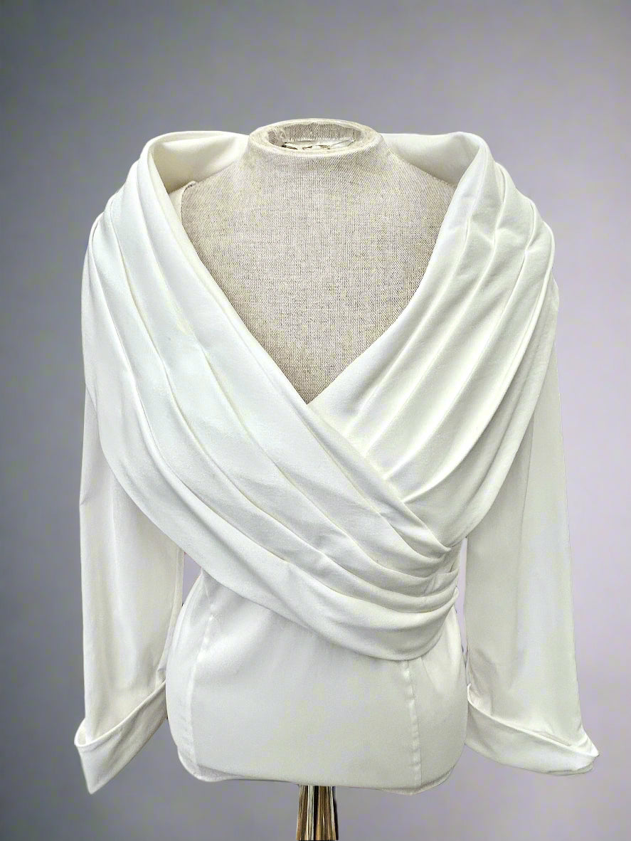 Samuel Dong Pleated Blouse