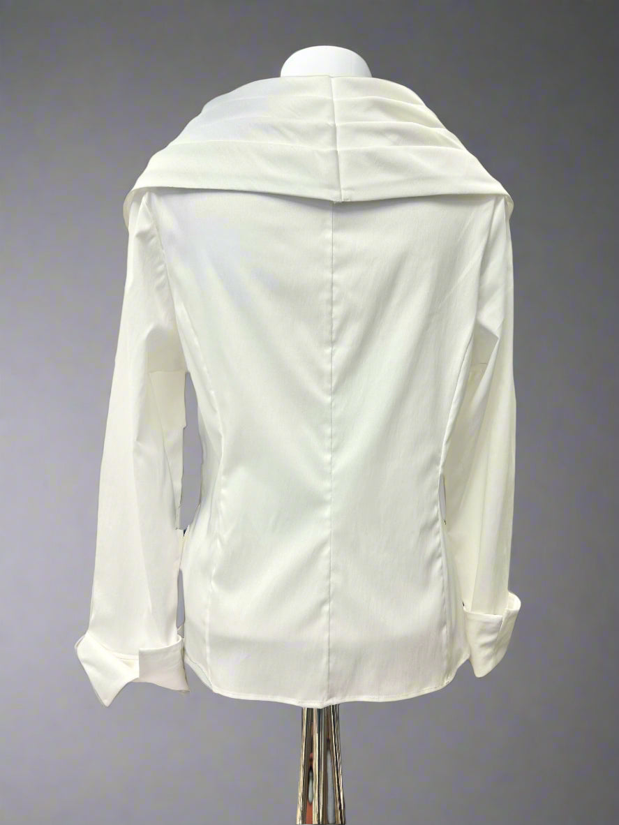 Samuel Dong Pleated Blouse