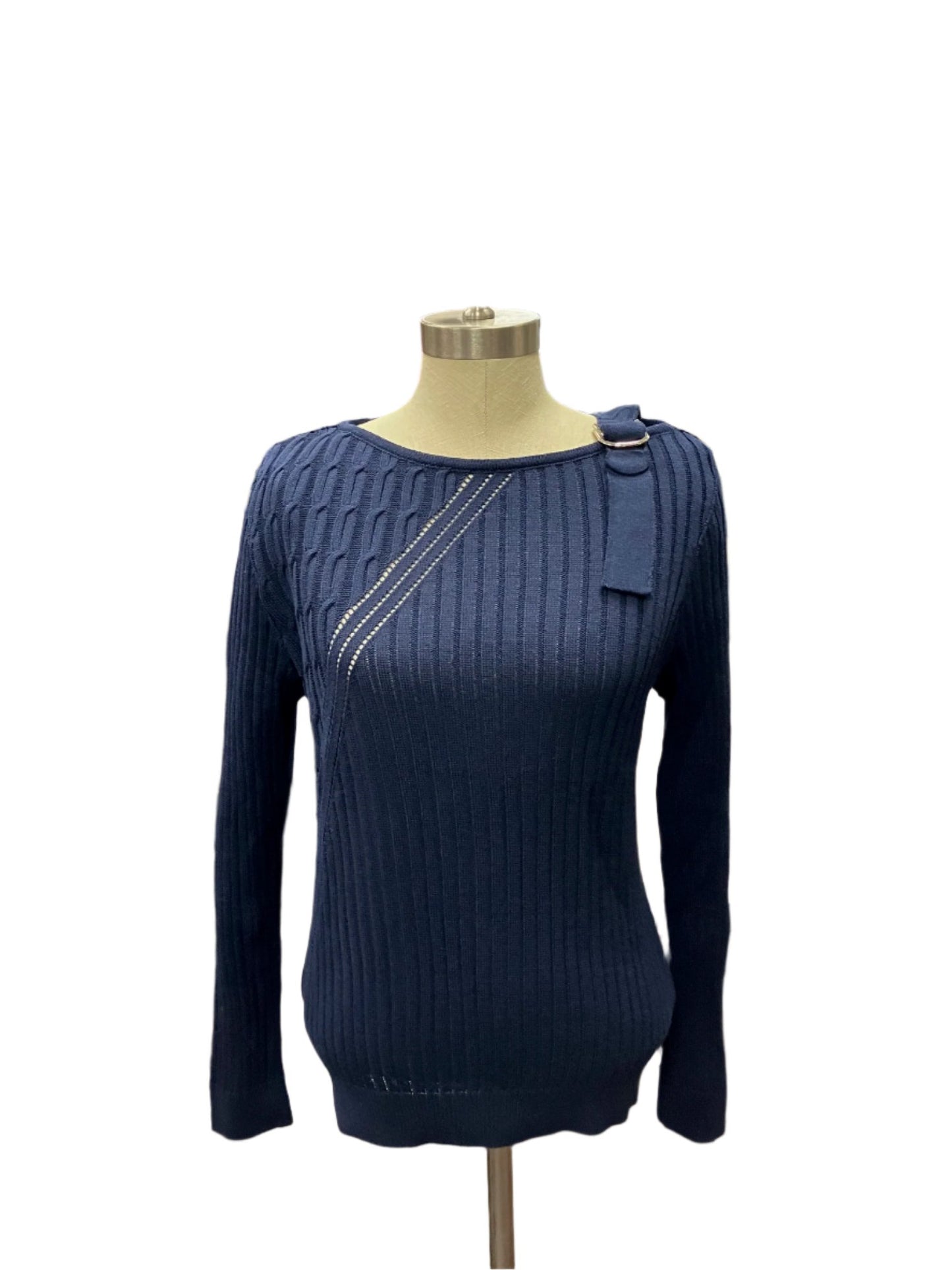 NAVY BLUE SWEATER