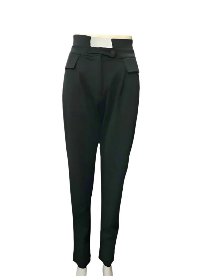 High Waist Eco 100% Cotton Pants