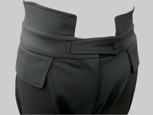 High Waist Eco 100% Cotton Pants