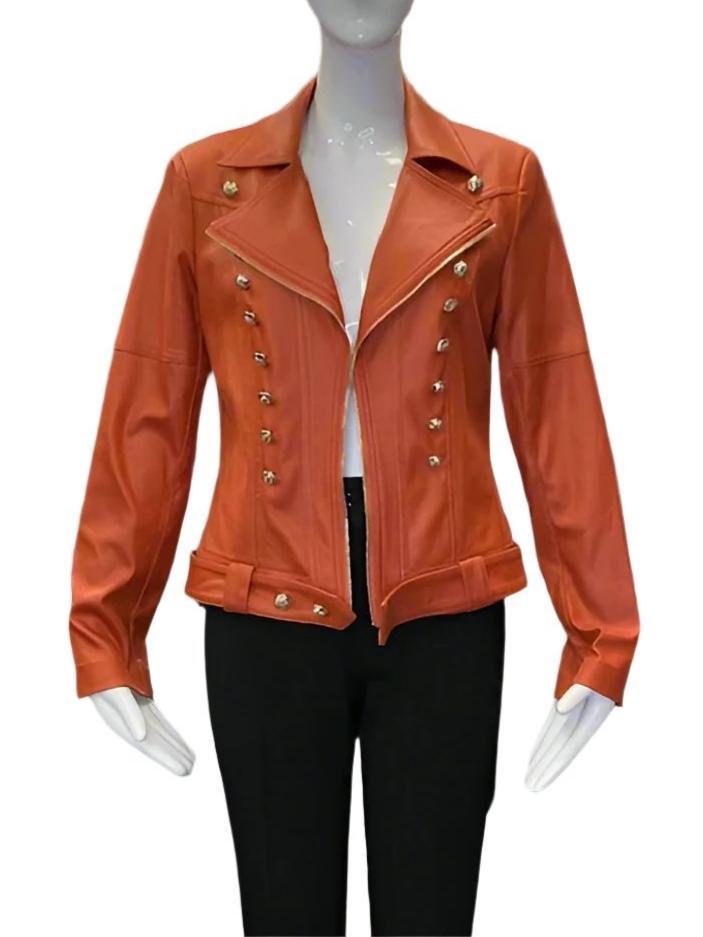 Ultra Suede Chestnut Jacket