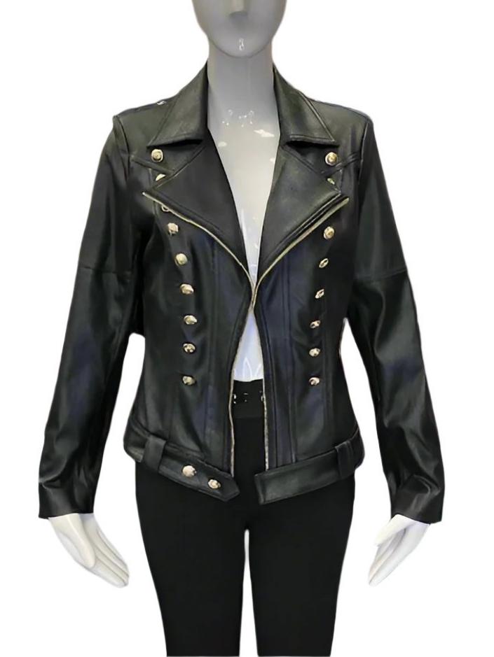 Ultra Suede Midnight Black Jacket