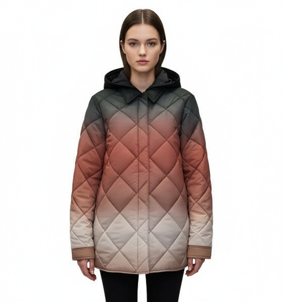 OMBRE PUFFER JACKET