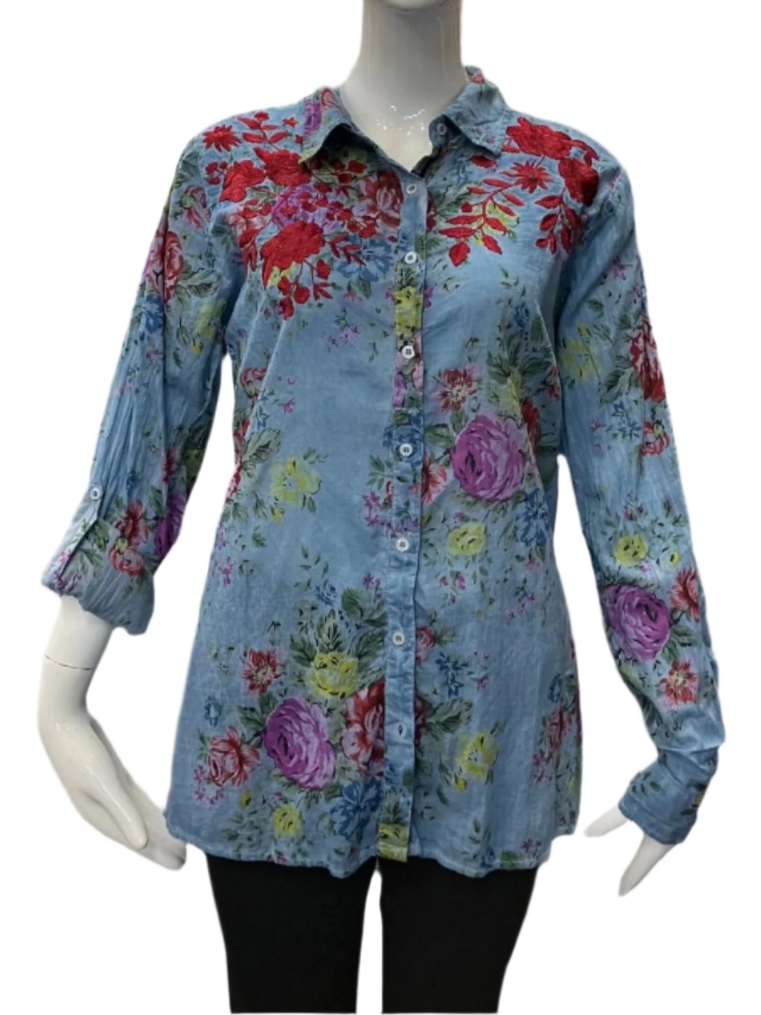 Vintage Statement Top
