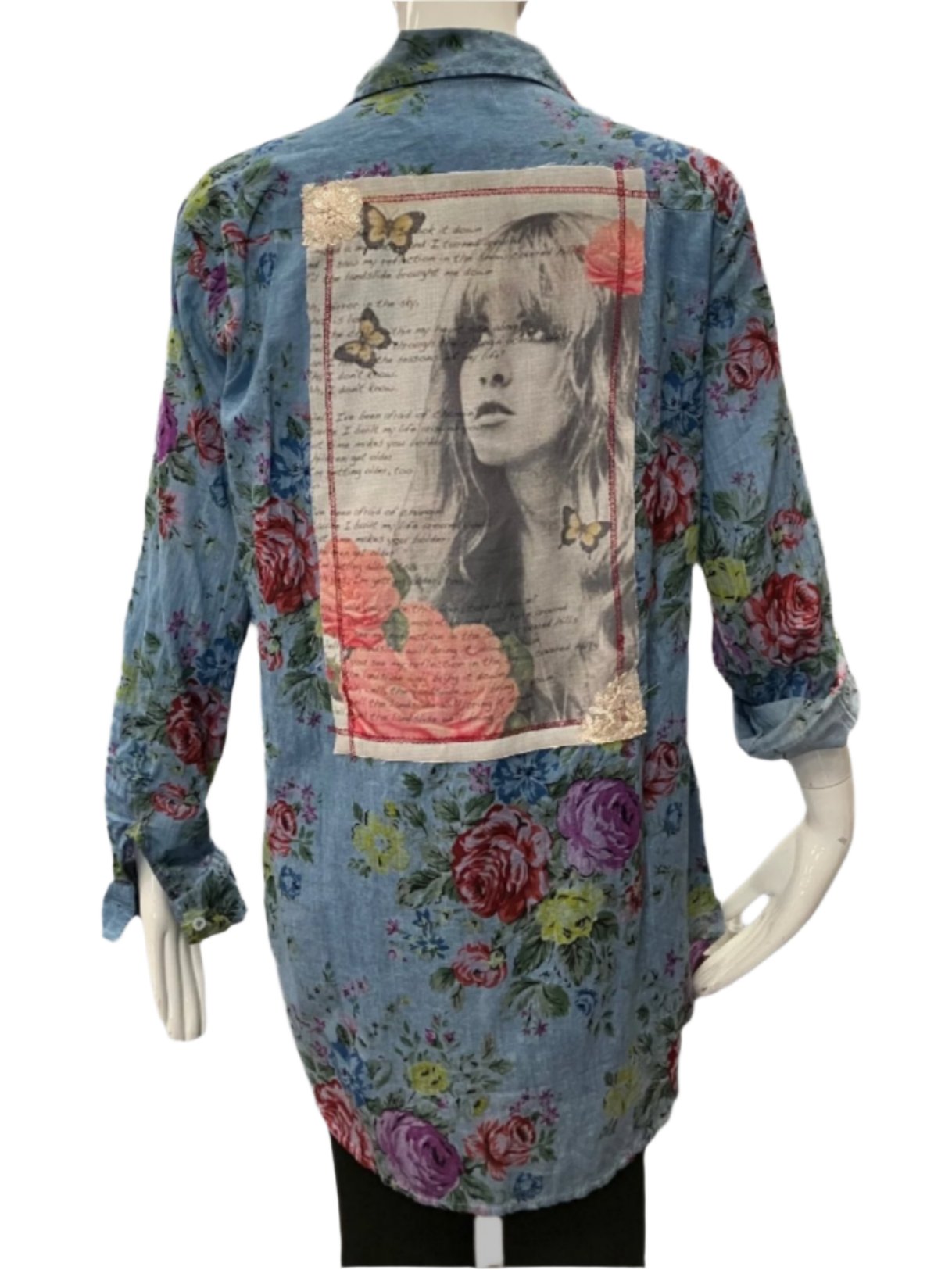 Vintage Statement Top