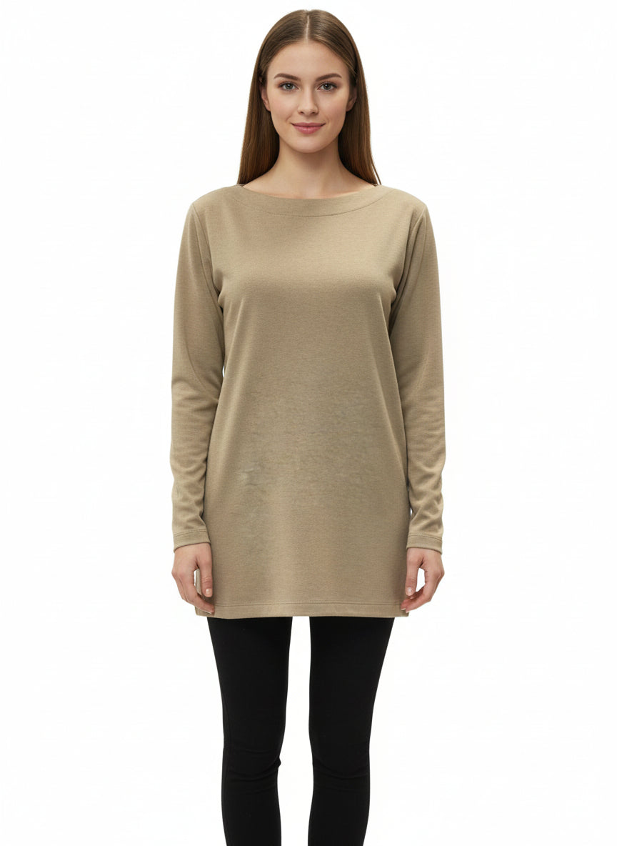 Classic Wide Neck Top