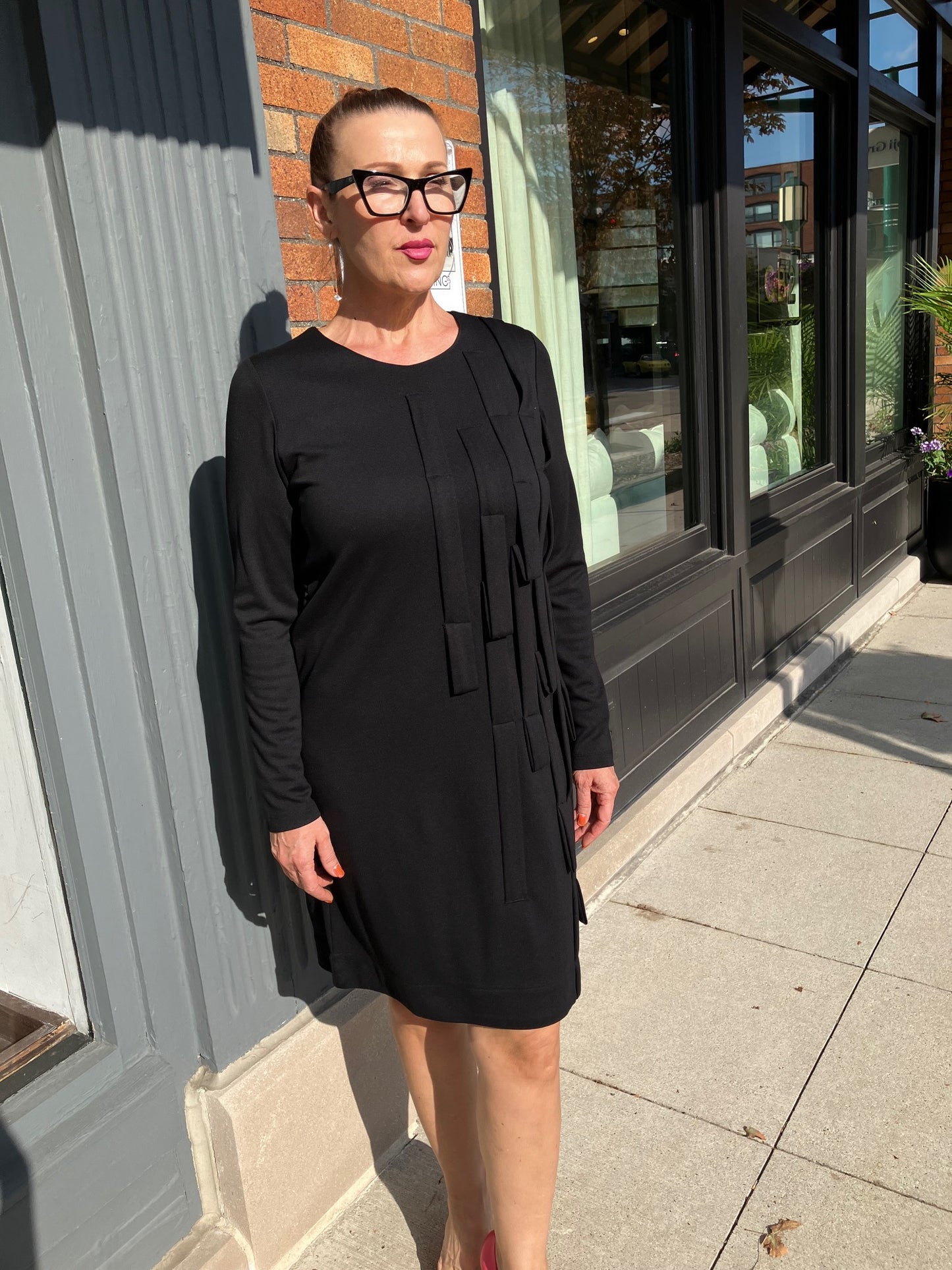 RIPPLE DRESS
