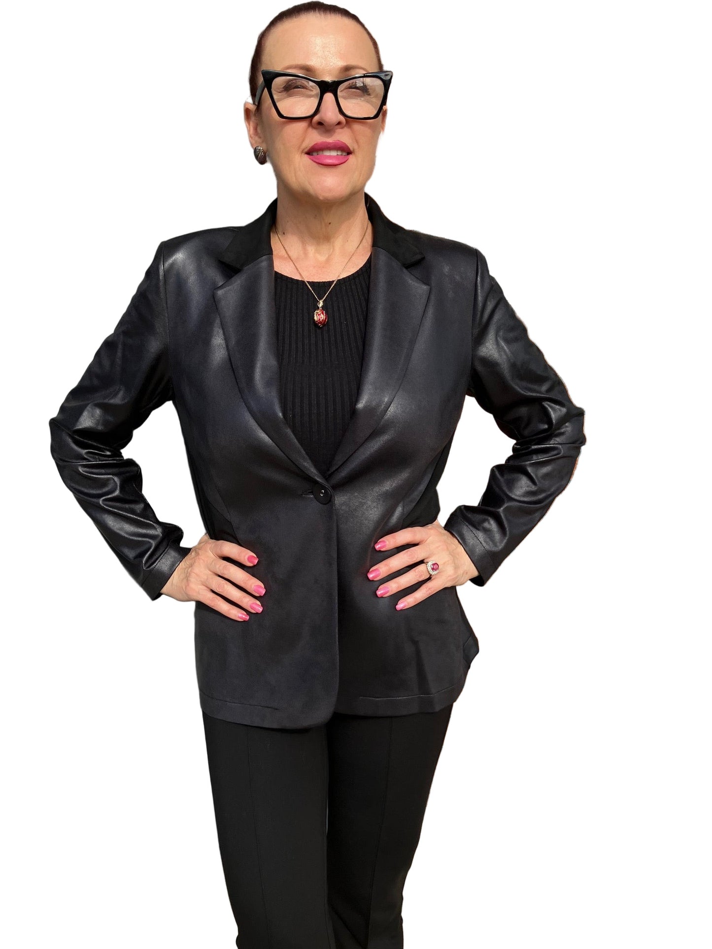 SHEEN BLACK JACKET