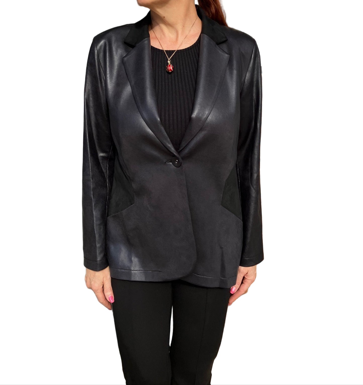 SHEEN BLACK JACKET