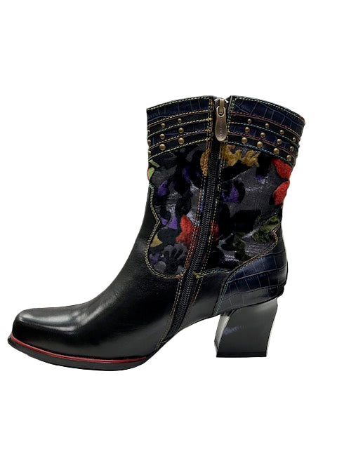 Studded Ankle Boots