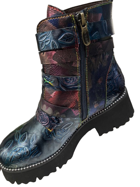 Rosaline Strappy Boots