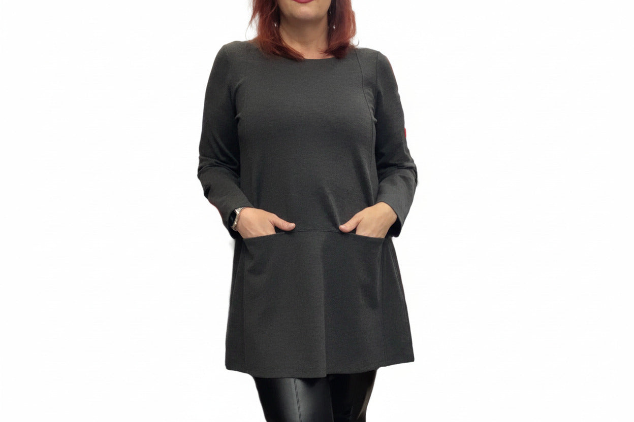 Charcoal Grey Tunic