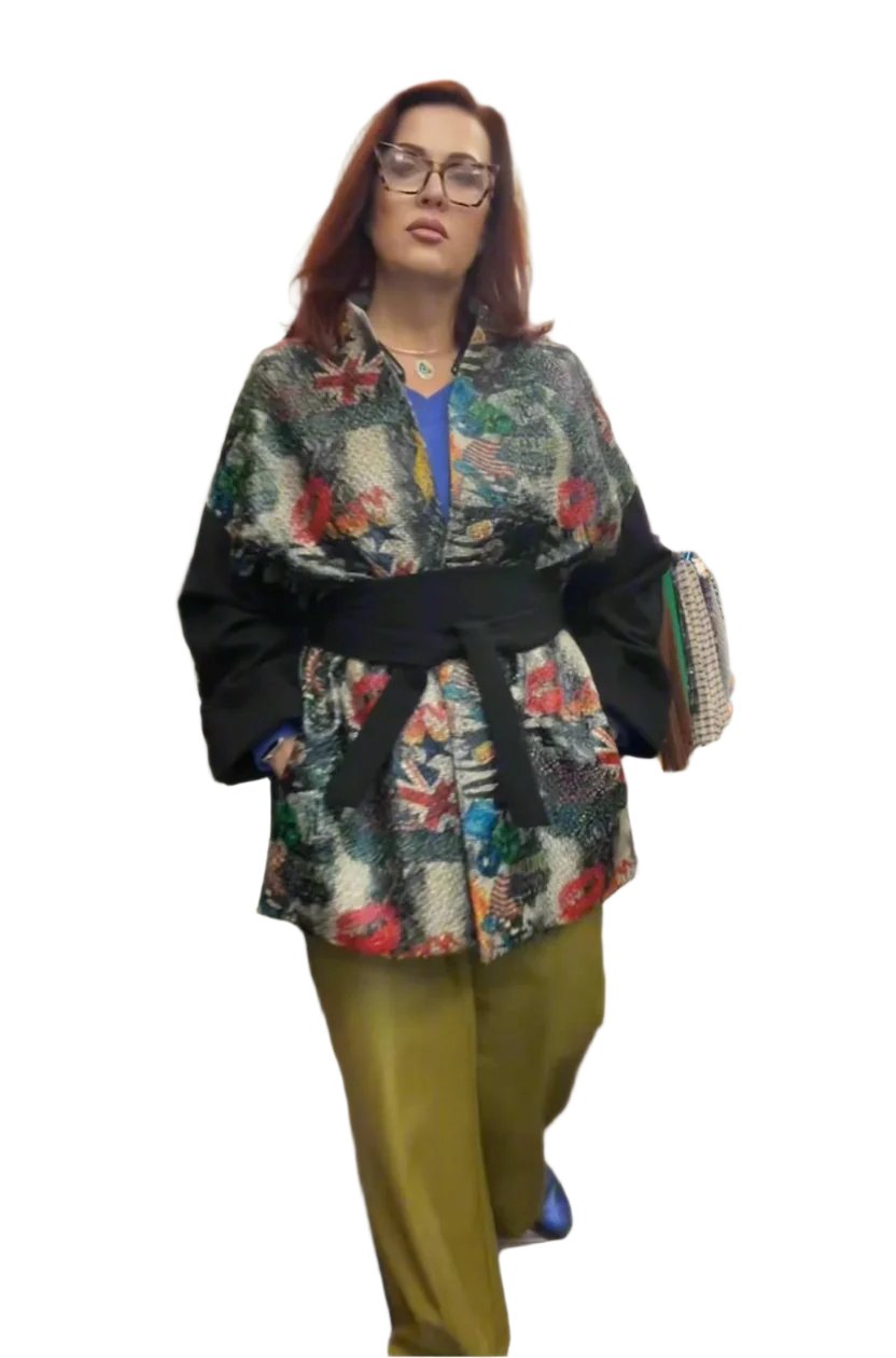 Lyudviga Couture Original Design Kimono Jacket