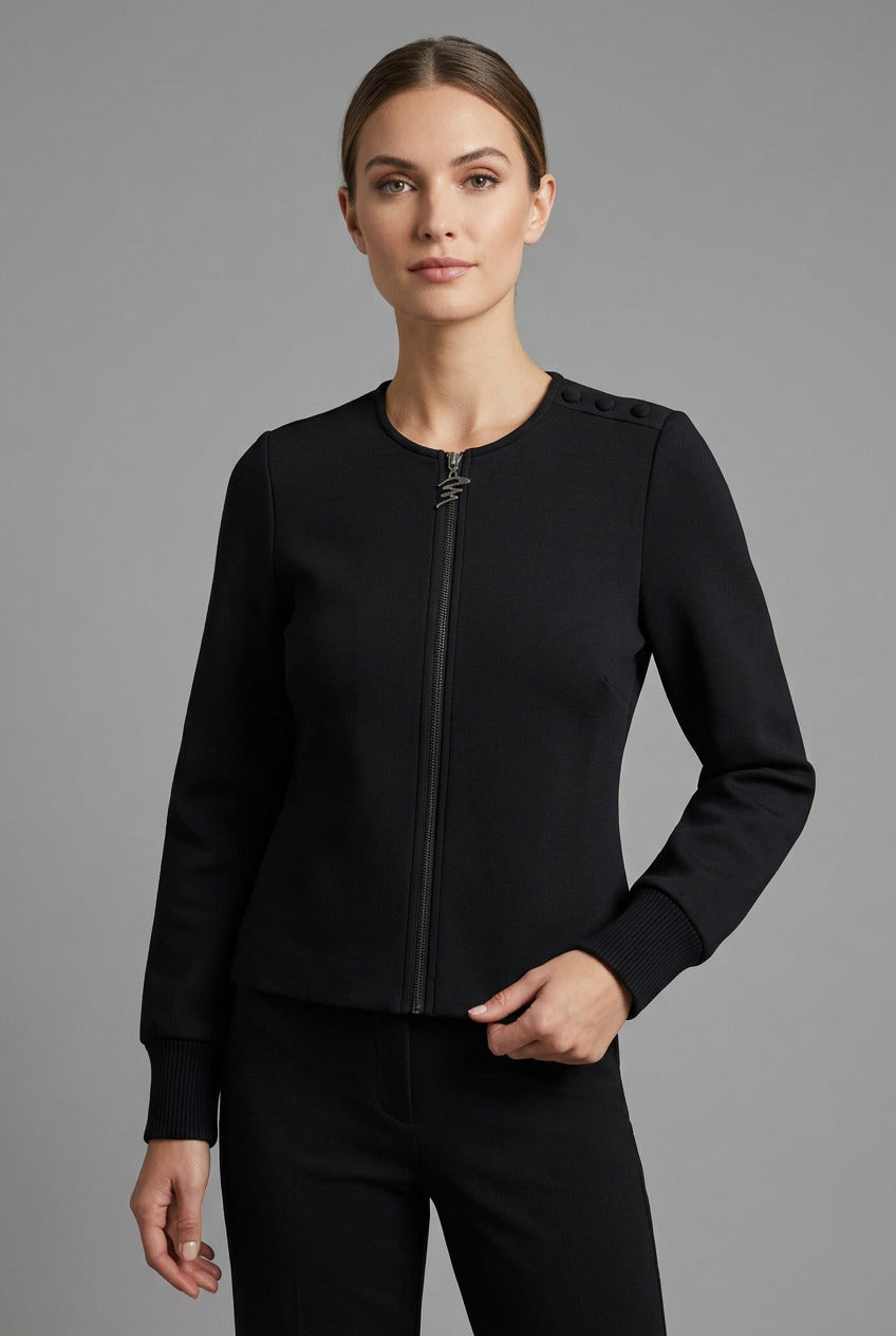 SCUBA KNIT TOP