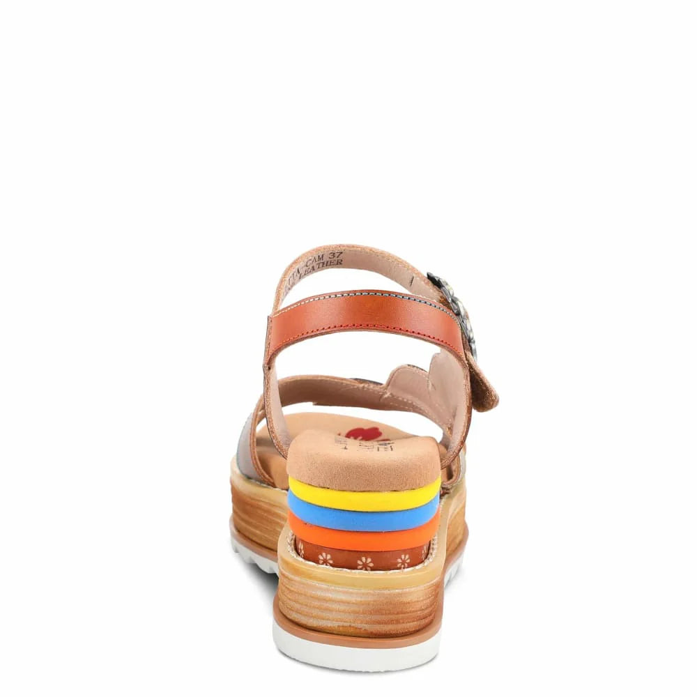 L'Artiste Irvetta Platform Sandals