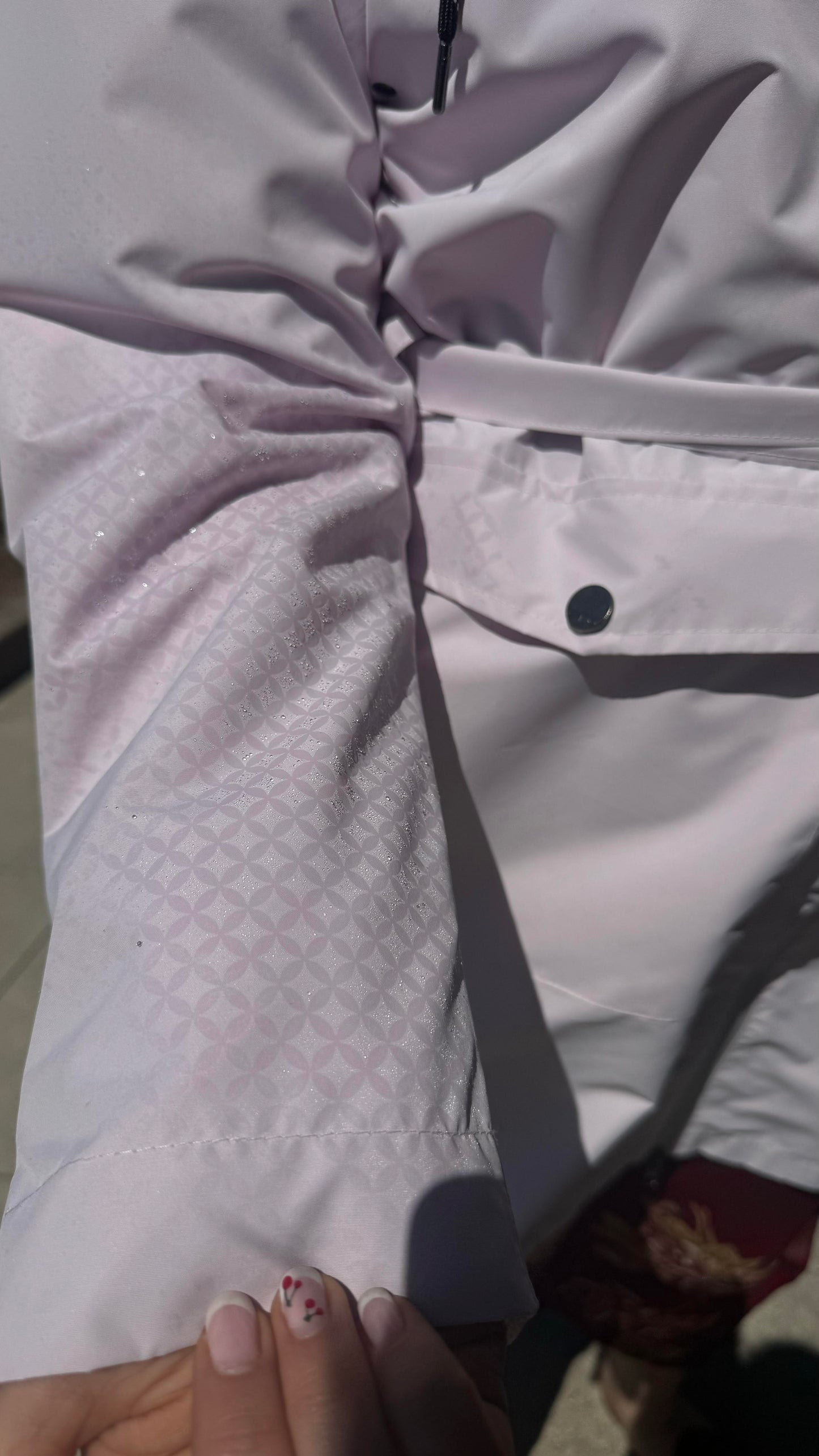 CRO Magic Print Raincoat