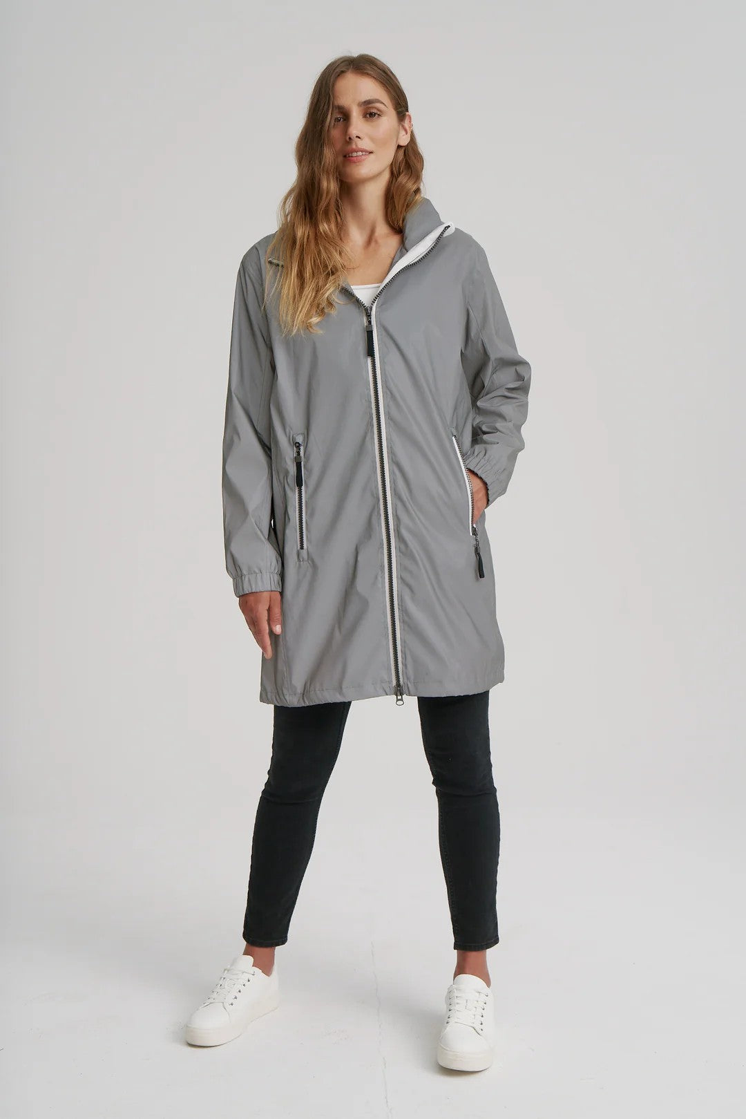 CRO Reflective Raincoat