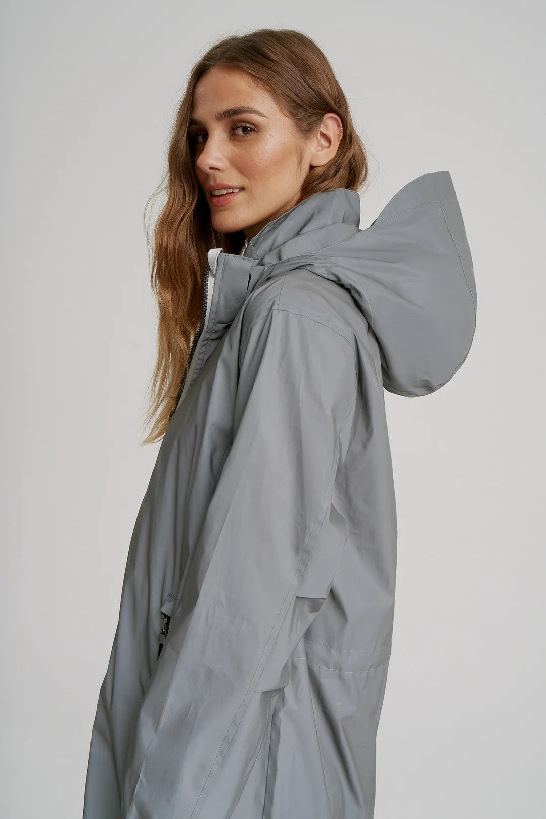 CRO Reflective Raincoat