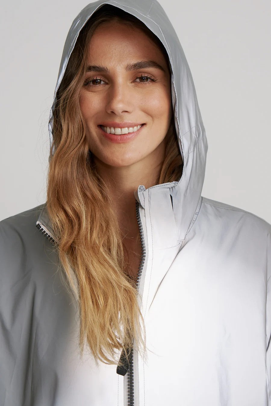 CRO Reflective Raincoat