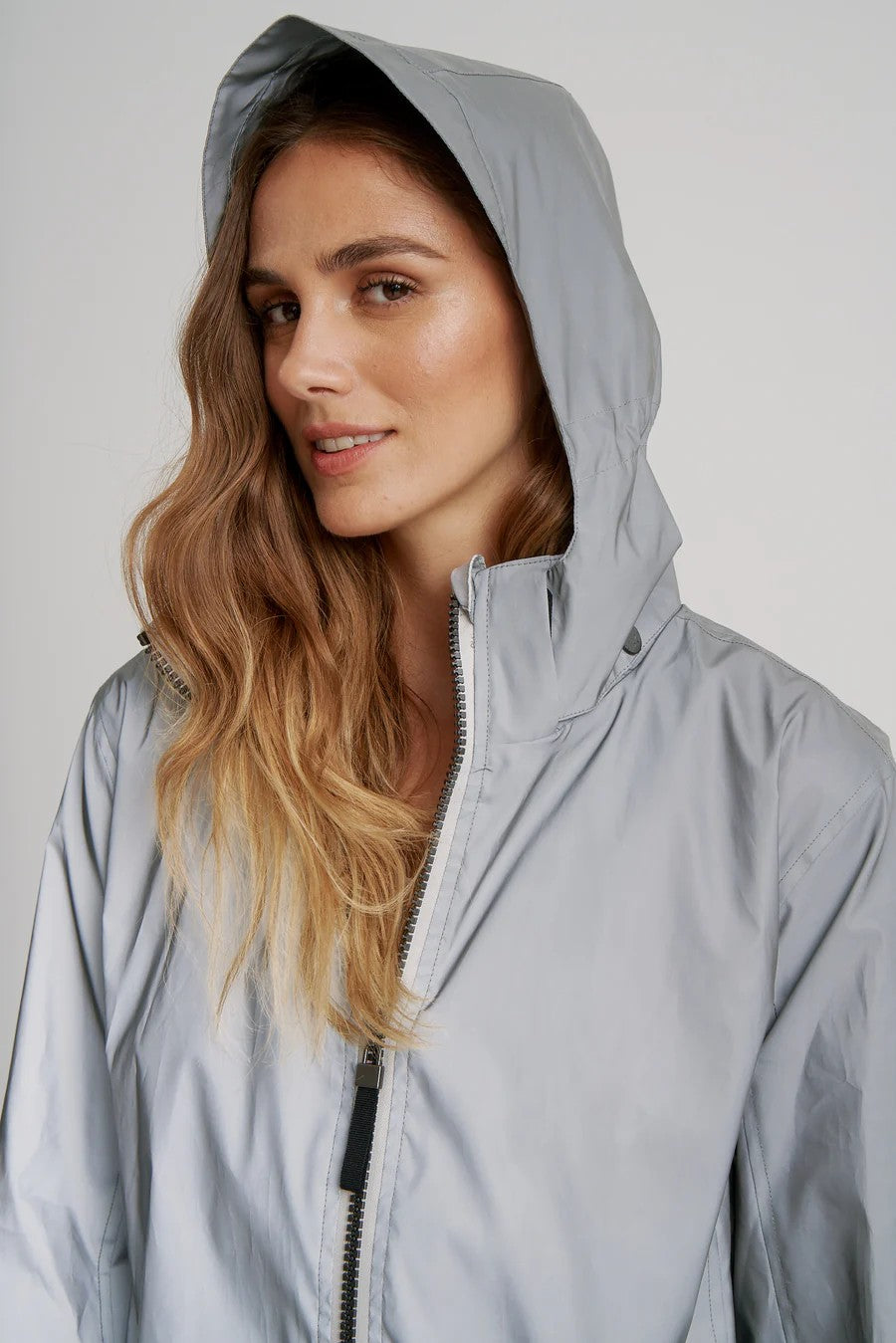 CRO Reflective Raincoat