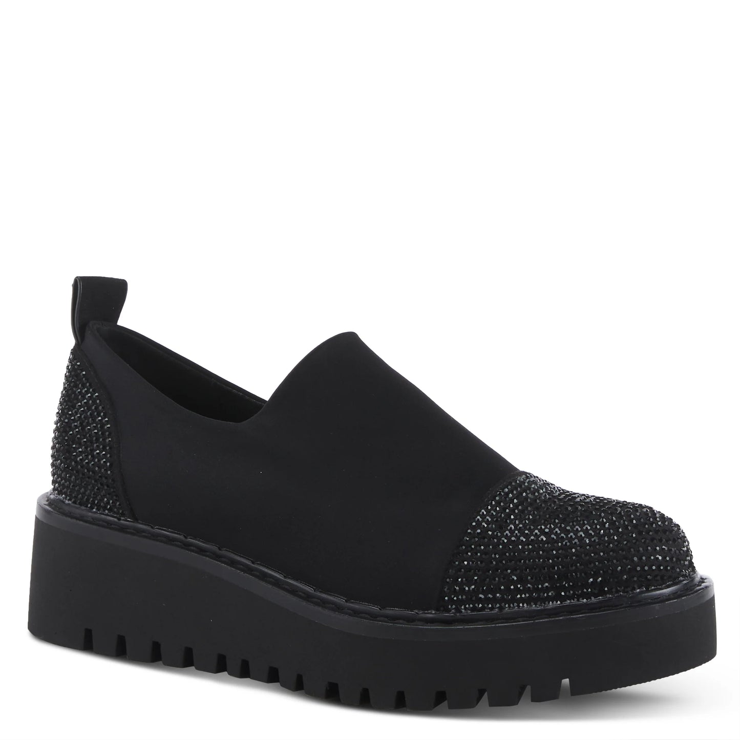 Zadie Slip-On Platform Sneaker