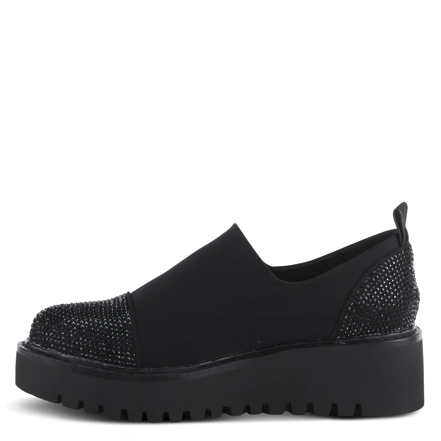 Zadie Slip-On Platform Sneaker