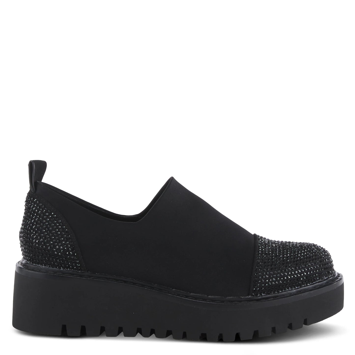 Zadie Slip-On Platform Sneaker