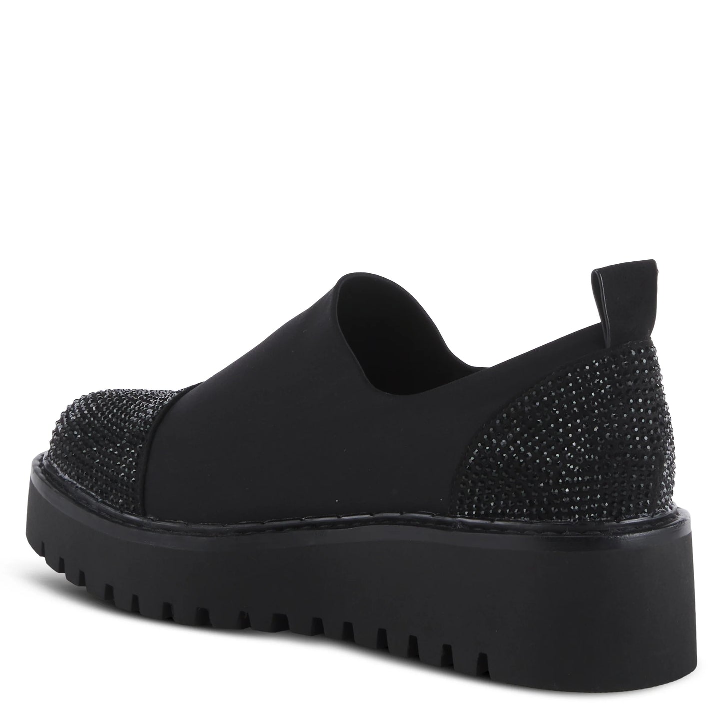 Zadie Slip-On Platform Sneaker