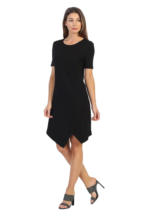 Black By JJ Asymmetric Dress