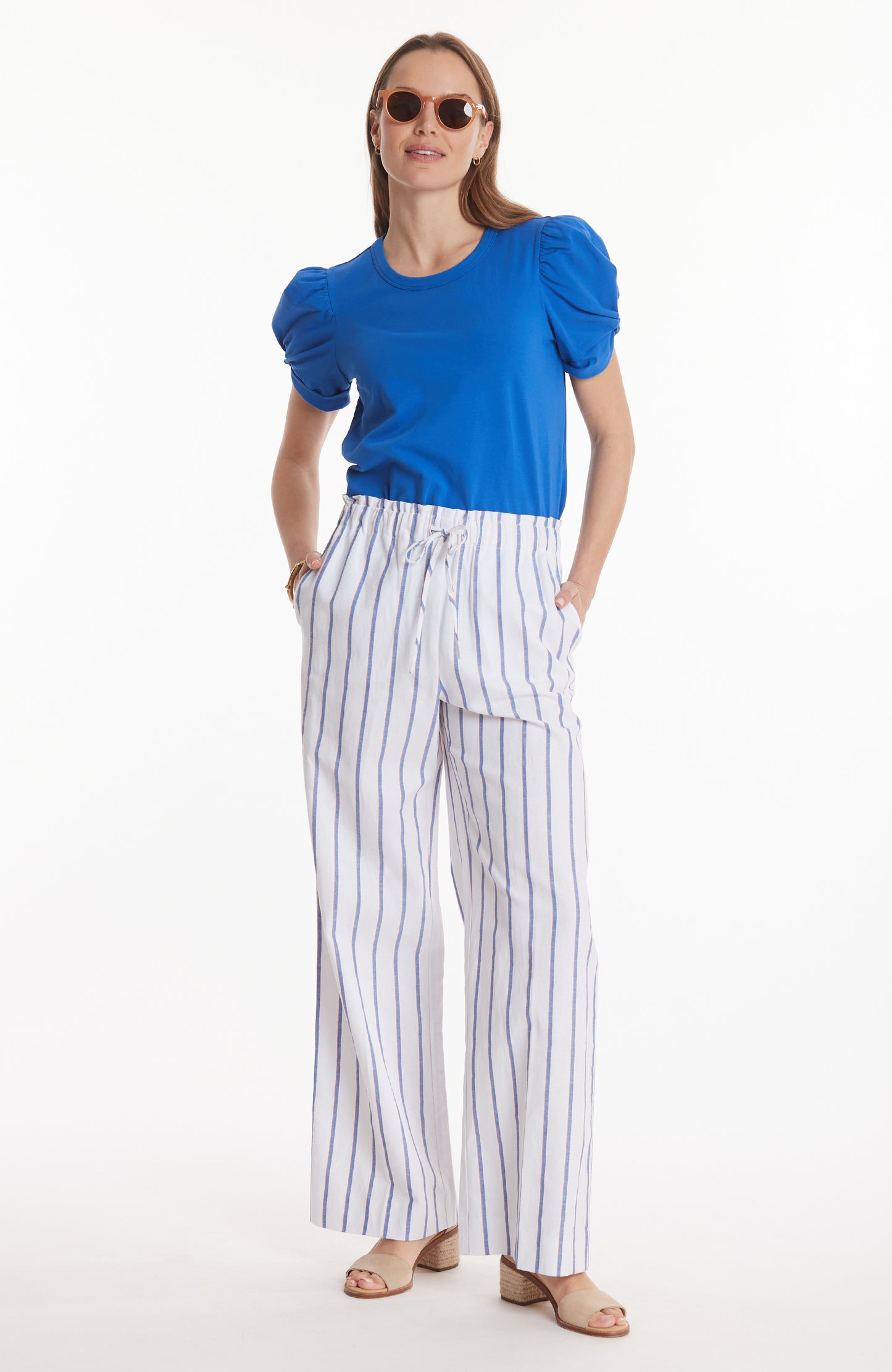 Rail Stripe Pants