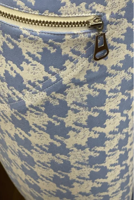 Houndstooth Pants