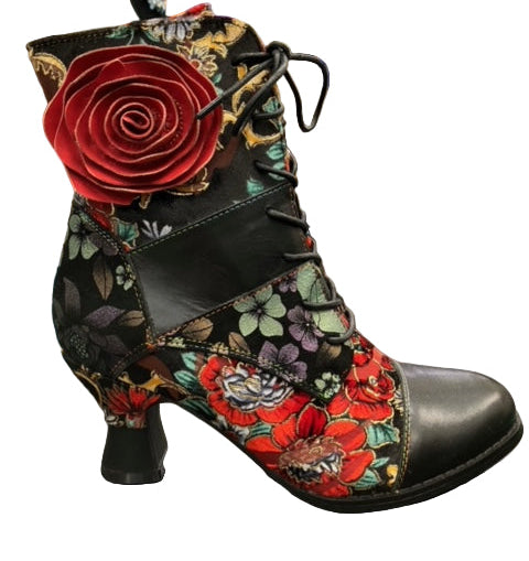 Rosalia High Ankle Boots