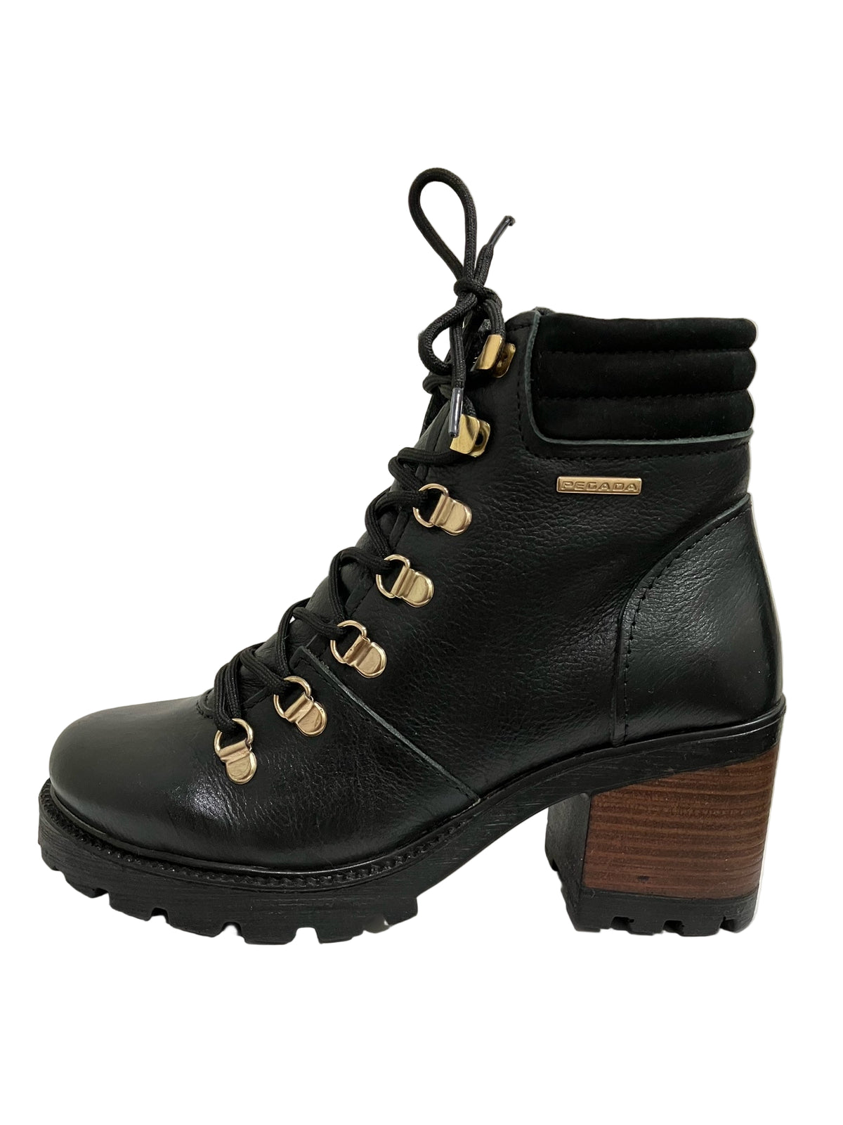 Black Suede Ankle Boots