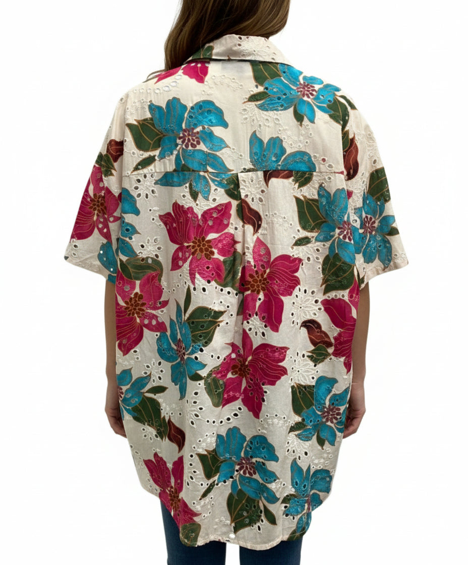 Tropical Top 100% Cotton