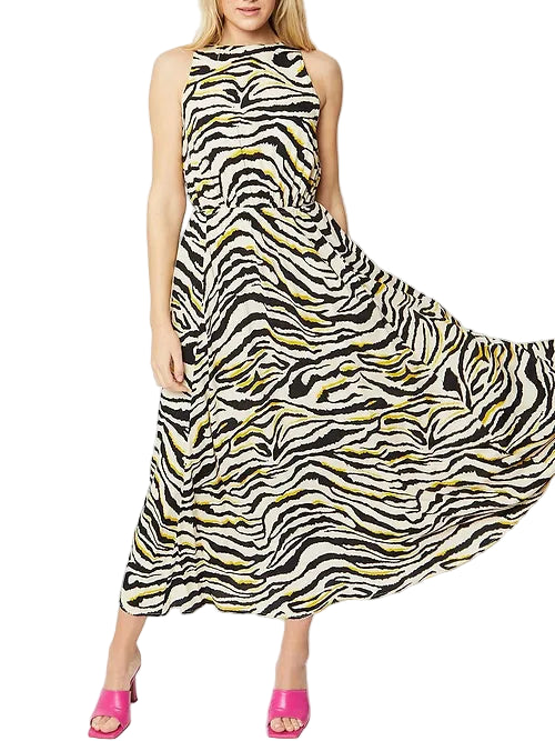 Animal Print Maxi Dress