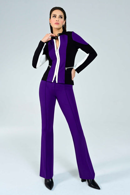 Purple Moto Pant